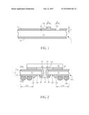 PACKAGE SUBSTRATE AND CHIP PACKAGE USING THE SAME diagram and image