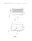 MULTILAYER CERAMIC CAPACITOR AND BOARD HAVING THE SAME MOUNTED THEREON diagram and image