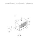 MULTILAYER CERAMIC CAPACITOR AND BOARD HAVING THE SAME MOUNTED THEREON diagram and image