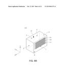 MULTILAYER CERAMIC CAPACITOR AND BOARD HAVING THE SAME MOUNTED THEREON diagram and image