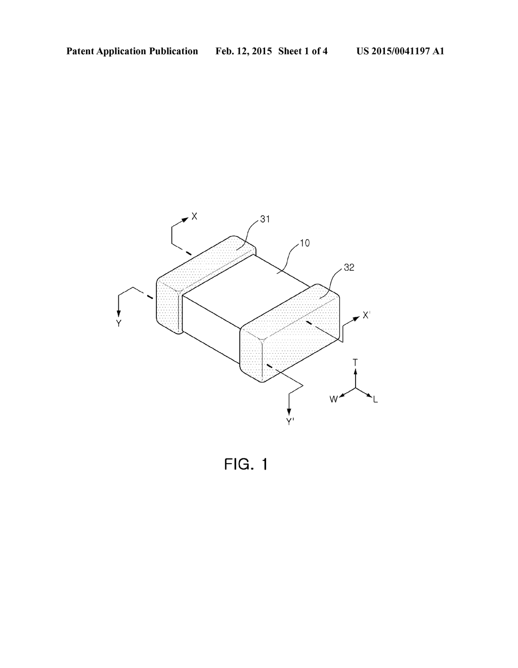 EMBEDDED MULTILAYER CERAMIC ELECTRONIC COMPONENT AND PRINTED CIRCUIT BOARD     HAVING THE SAME - diagram, schematic, and image 02