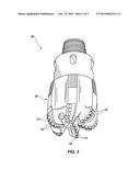 POLYCRYSTALLINE COMPACTS INCLUDING NANOPARTICULATE INCLUSIONS, CUTTING     ELEMENTS AND EARTH-BORING TOOLS INCLUDING SUCH COMPACTS, AND METHODS OF     FORMING SAME diagram and image