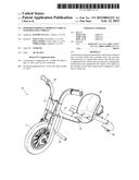 POWERED PERSONAL MOBILITY VEHICLE WITH ROTATING WHEELS diagram and image