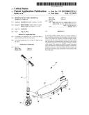 BRAKING DEVICE FOR A PERSONAL MOBILITY VEHICLE diagram and image