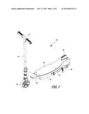 BRAKING DEVICE FOR A PERSONAL MOBILITY VEHICLE diagram and image