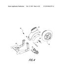 BRAKING DEVICE FOR A PERSONAL MOBILITY VEHICLE diagram and image