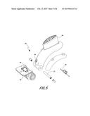 BRAKING DEVICE FOR A PERSONAL MOBILITY VEHICLE diagram and image