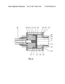 MAGNETIC VISCOUS FLUID DAMPER AND MANUFACTURING METHOD OF COIL ASSEMBLY     USED THEREFOR diagram and image