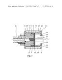 MAGNETIC VISCOUS FLUID DAMPER AND MANUFACTURING METHOD OF COIL ASSEMBLY     USED THEREFOR diagram and image