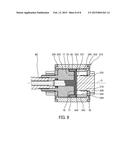 MAGNETIC VISCOUS FLUID DAMPER AND MANUFACTURING METHOD OF COIL ASSEMBLY     USED THEREFOR diagram and image