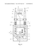 TENSIONING ASSEMBLY FOR CABLE DRAG CONVEYOR WITH TENSIONING ASSEMBLY AND     METHOD OF CONTROLLING TENSION IN A CABLE DRAG CONVEYOR diagram and image