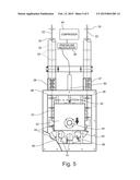 TENSIONING ASSEMBLY FOR CABLE DRAG CONVEYOR WITH TENSIONING ASSEMBLY AND     METHOD OF CONTROLLING TENSION IN A CABLE DRAG CONVEYOR diagram and image