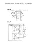 GAS SENSOR CONTROL APPARATUS diagram and image