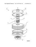 Polyionic Molecular Diffuser and Filter Method diagram and image