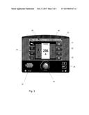 WELDING DEVICE HAVING A TOUCH SCREEN diagram and image