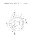 FUEL CAP PROVIDED WITH BREATHER MECHANISM diagram and image