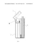 ELECTRONIC CIGARETTE CASE diagram and image