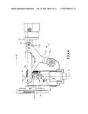 FASTENER FEEDING DEVICE FOR A DRIVING TOOL diagram and image