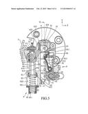 FASTENER FEEDING DEVICE FOR A DRIVING TOOL diagram and image