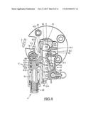 FASTENER FEEDING DEVICE FOR A DRIVING TOOL diagram and image