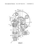 FASTENER FEEDING DEVICE FOR A DRIVING TOOL diagram and image