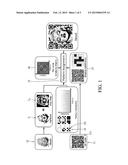 TWO DIMENSIONAL CODE AND METHOD OF CREATING THE SAME diagram and image