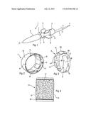 TACTIcal MISSILE AND BALANCE WEIGHT FOR SAID MISSILE diagram and image