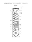 AIR BLOWER, ION TRANSMITTING DEVICE, ELECTRICAL APPLIANCE, AND REMOTE     CONTROL HOLDING STRUCTURE diagram and image