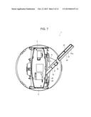 AIR BLOWER, ION TRANSMITTING DEVICE, ELECTRICAL APPLIANCE, AND REMOTE     CONTROL HOLDING STRUCTURE diagram and image