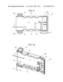 AIR BLOWER, ION TRANSMITTING DEVICE, ELECTRICAL APPLIANCE, AND REMOTE     CONTROL HOLDING STRUCTURE diagram and image