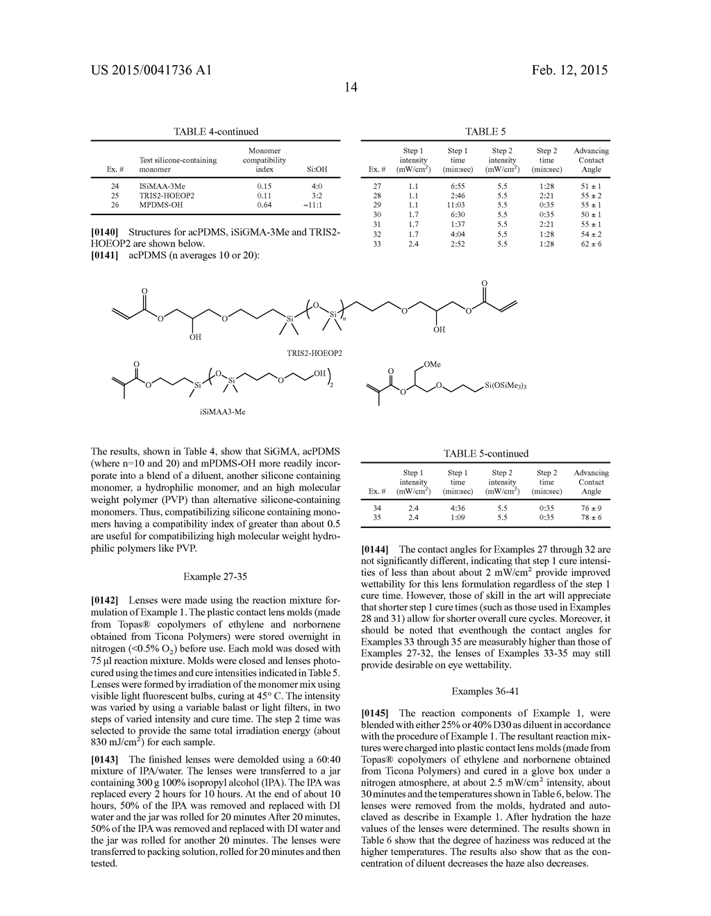 BIOMEDICAL DEVICES CONTAINING INTERNAL WETTING AGENTS - diagram, schematic, and image 15