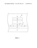 RESISTANCE VARIABLE MEMORY DEVICE WITH NANOPARTICLE ELECTRODE AND METHOD     OF FABRICATION diagram and image