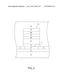 RESISTANCE VARIABLE MEMORY DEVICE WITH NANOPARTICLE ELECTRODE AND METHOD     OF FABRICATION diagram and image