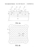 RESISTANCE VARIABLE MEMORY DEVICE WITH NANOPARTICLE ELECTRODE AND METHOD     OF FABRICATION diagram and image