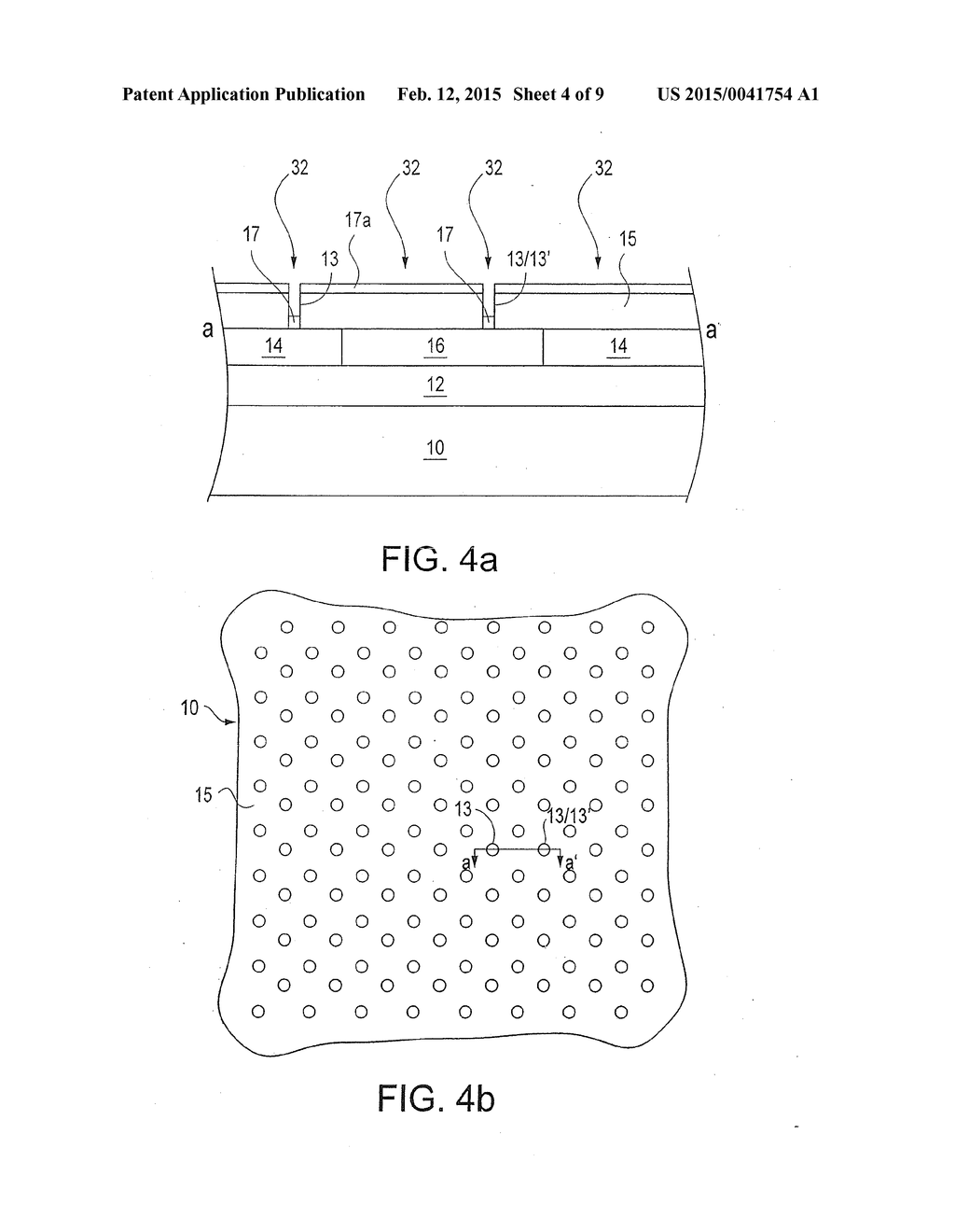 RESISTANCE VARIABLE MEMORY DEVICE WITH NANOPARTICLE ELECTRODE AND METHOD     OF FABRICATION - diagram, schematic, and image 05