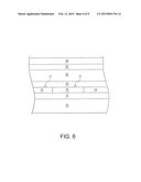 RESISTANCE VARIABLE MEMORY DEVICE WITH NANOPARTICLE ELECTRODE AND METHOD     OF FABRICATION diagram and image