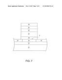 RESISTANCE VARIABLE MEMORY DEVICE WITH NANOPARTICLE ELECTRODE AND METHOD     OF FABRICATION diagram and image