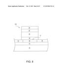 RESISTANCE VARIABLE MEMORY DEVICE WITH NANOPARTICLE ELECTRODE AND METHOD     OF FABRICATION diagram and image