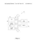 RESISTANCE VARIABLE MEMORY DEVICE WITH NANOPARTICLE ELECTRODE AND METHOD     OF FABRICATION diagram and image