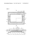 ORGANIC ELECTROLUMINESCENCE ELEMENT diagram and image