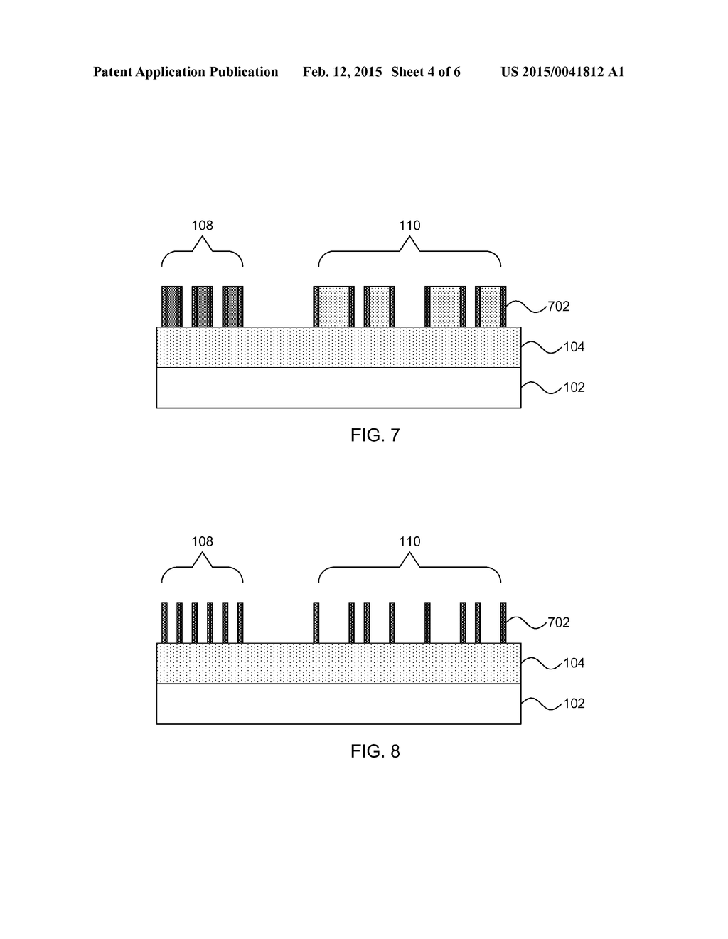 INTEGRATION OF DENSE AND VARIABLE PITCH FIN STRUCTURES - diagram, schematic, and image 05