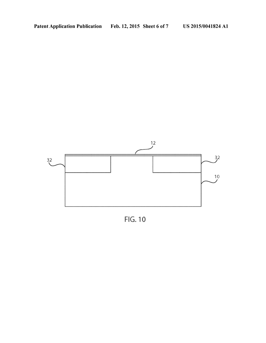 TRANSISTOR WITH BONDED GATE DIELECTRIC - diagram, schematic, and image 07