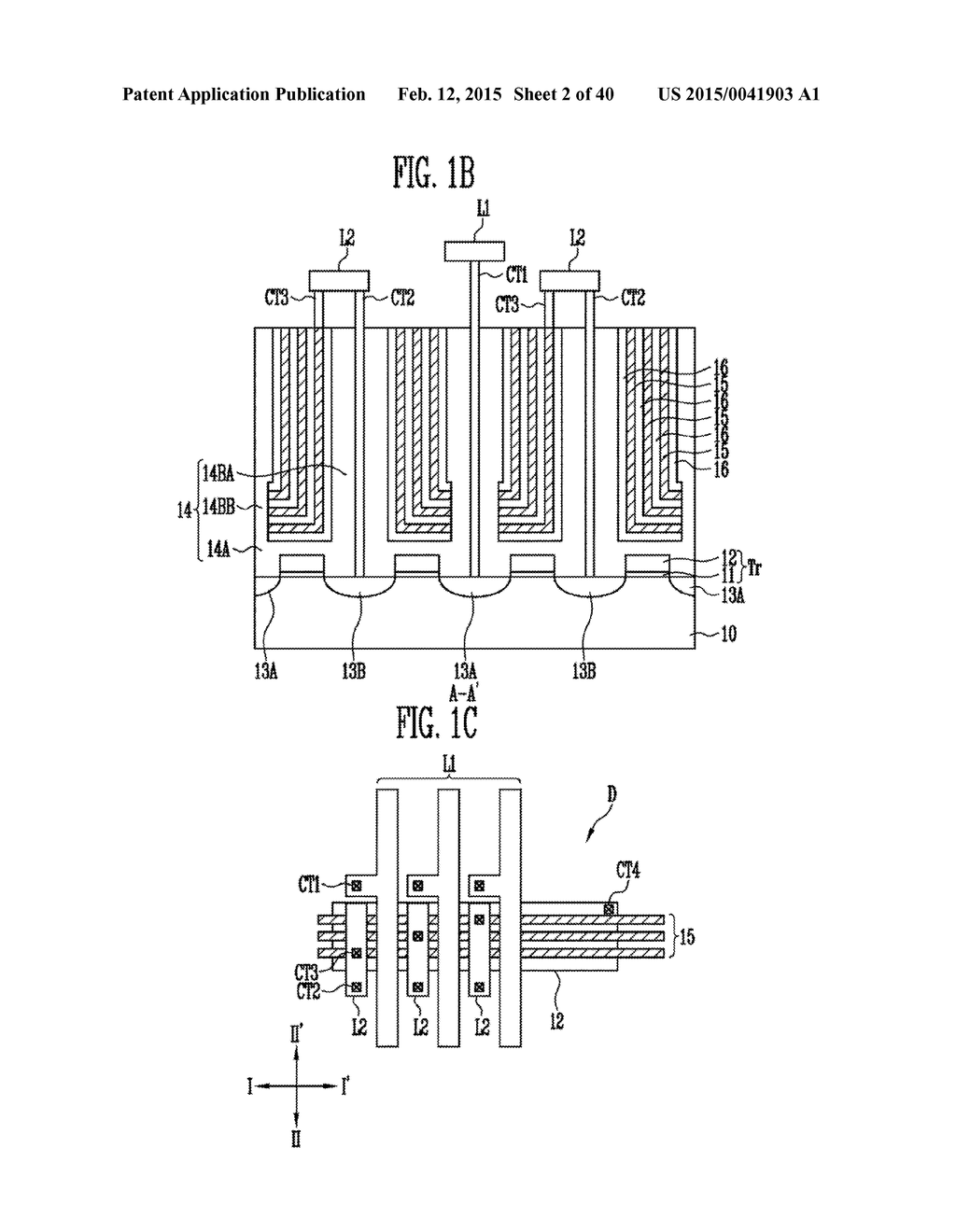 SEMICONDUCTOR DEVICE AND METHOD OF MANUFACTURING THE SAME - diagram, schematic, and image 03