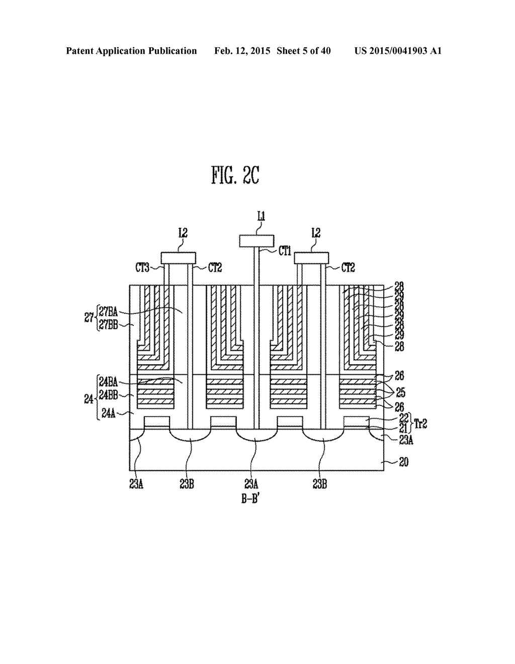 SEMICONDUCTOR DEVICE AND METHOD OF MANUFACTURING THE SAME - diagram, schematic, and image 06