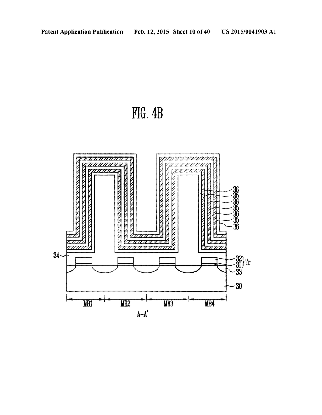 SEMICONDUCTOR DEVICE AND METHOD OF MANUFACTURING THE SAME - diagram, schematic, and image 11