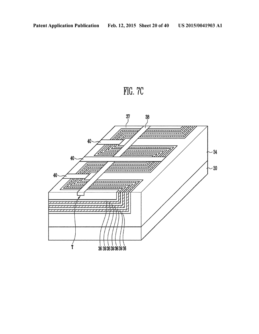 SEMICONDUCTOR DEVICE AND METHOD OF MANUFACTURING THE SAME - diagram, schematic, and image 21