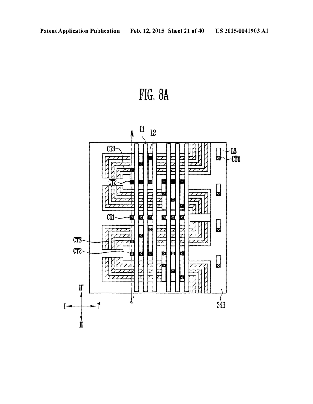 SEMICONDUCTOR DEVICE AND METHOD OF MANUFACTURING THE SAME - diagram, schematic, and image 22