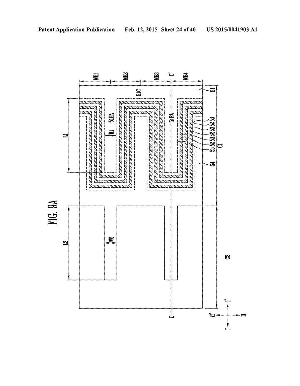 SEMICONDUCTOR DEVICE AND METHOD OF MANUFACTURING THE SAME - diagram, schematic, and image 25