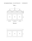 IMAGE SENSOR HAVING LENS TYPE COLOR FILTER AND METHOD FOR FABRICATING THE     SAME diagram and image