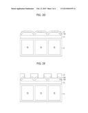 IMAGE SENSOR HAVING LENS TYPE COLOR FILTER AND METHOD FOR FABRICATING THE     SAME diagram and image